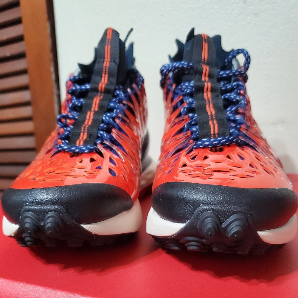 Nike AIR MAX 270 ISPA Terra Orange/Blue Void - Picture 8 of 12